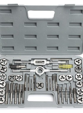 /HD Pro 40pcs/set Tap Die Metric Tapping Threading Chasing C