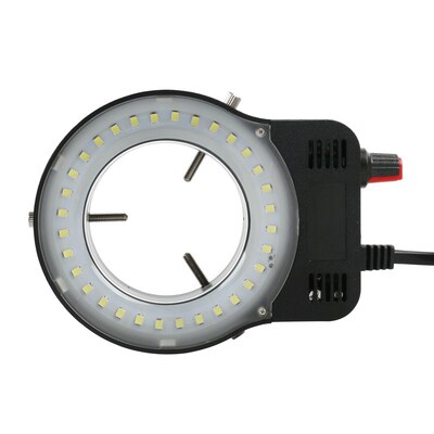SMD 32 LED Ring Light Adjustable Illuminator Lamp 110V-240V