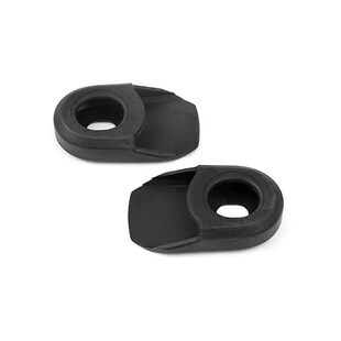 2pcs Bicycle Road Bike Fixed Gear Plastic Crankset Crank