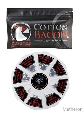 8 in 1 Prebuilt Coil with Vape Cotton Electronic Cigarette O