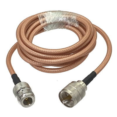 1Pcs RG142 UHF PL259 Male Plug to N Female Jakc Connector RF