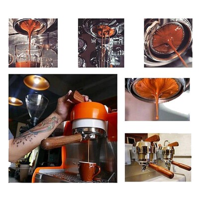 Coffee Bottomless Portafilter Group-head 58MM Coffee Machine