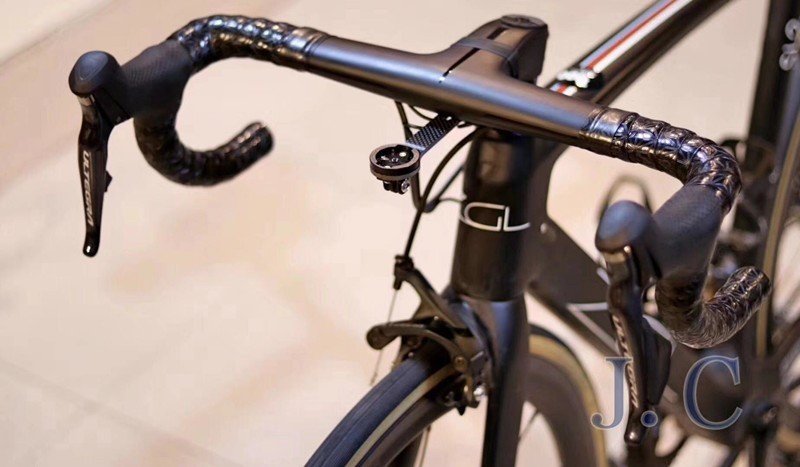 T800 carbon Handlebar Road Bike Handle Bars Ultralight Carbo