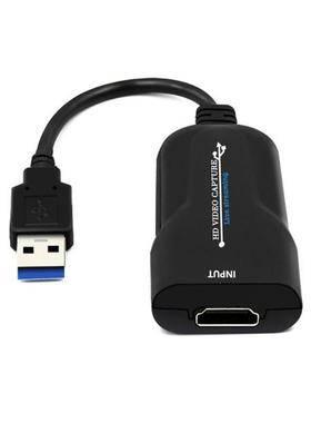 Portable USB 2.0 HDMI Game Capture Card 1080P placa de video
