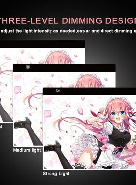 A3 USB LED Light Pad Artcraft Tracing Light Box Copy Board D