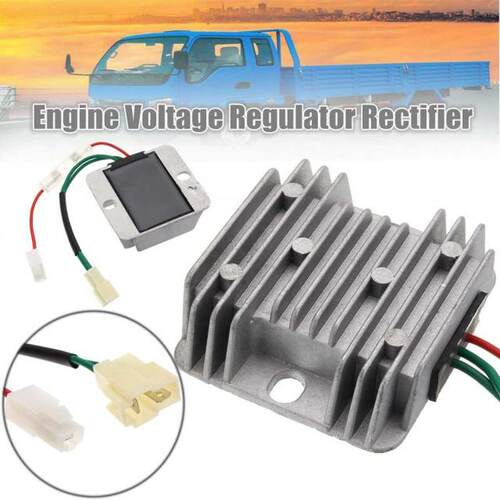 12V DC Voltage Regulator Generator AVR For Kipor Kama KDE350