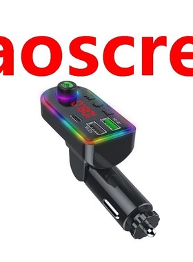 Bluetooth FM Transmitter for Car,Bluetooth Car Adapter MP3 P