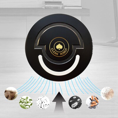 Spades a sweeping robot charging household automatic cleanin