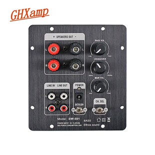 2.1 Subwoofer Speaker Amplifier Board PA3118 Audio 30W*2 +6