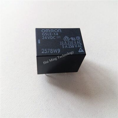 6pcs Omron Relay G5LE 14 5VDC G5LE 14 12VDC G5LE 14 24VDC 2