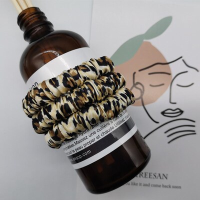 Silk Hair Scrunchie Wo Small Hair Bands Cute Scrunchie Pure