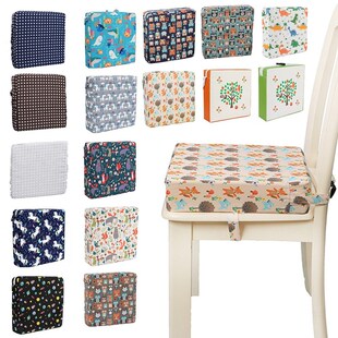 Kids Chair Lifting Cushion Non-slip Highchair Wear-Resisting