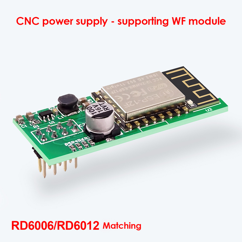 RD6006 RD6012 CNC Adjustable DC Regulated Power Supply Suppo