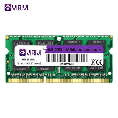 DDR3 4GB 8GB 1333Mhz 1600Mhz SO-DIMM 1.35V 1.5V Notebook RAM