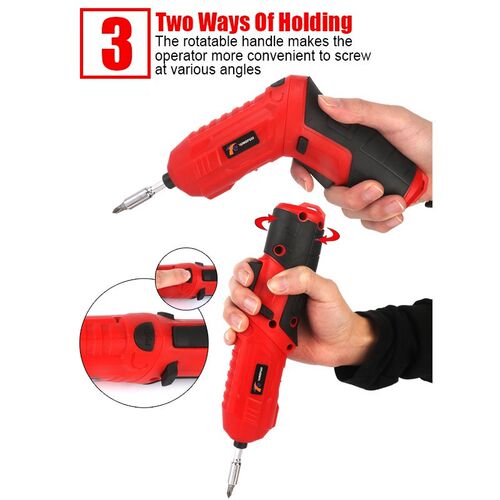 Rechargeable Lithium Battery Wireless Small Household Tool H