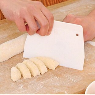 Dough Cutter Trapezoid Spatula Dough Scraper Kitchen Butter