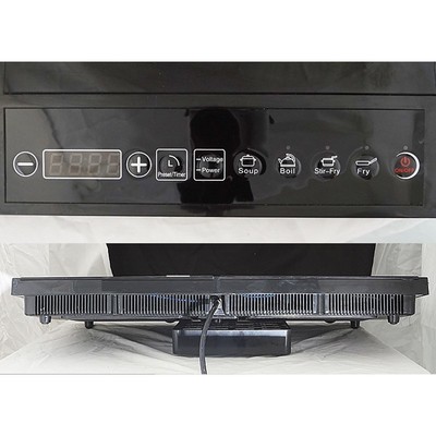 Double-burner Induction Cooker Cooktop stove 2000W high-powe