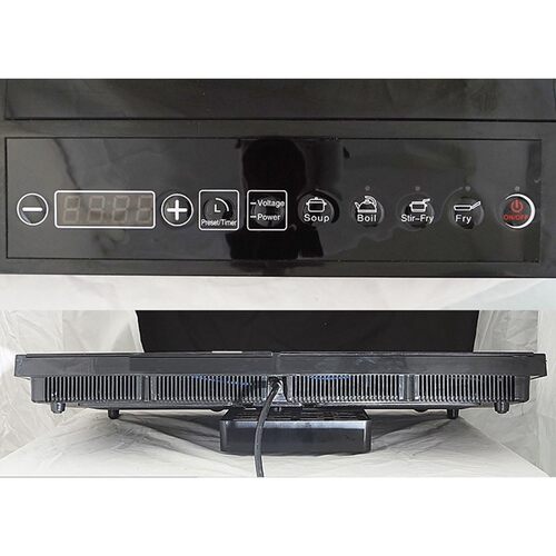 Double-burner Induction Cooker Cooktop stove 2000W high-powe