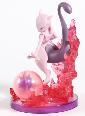 Anime Cartoon Monster Mewtwo Gengar Charizard PVC Statue Fi