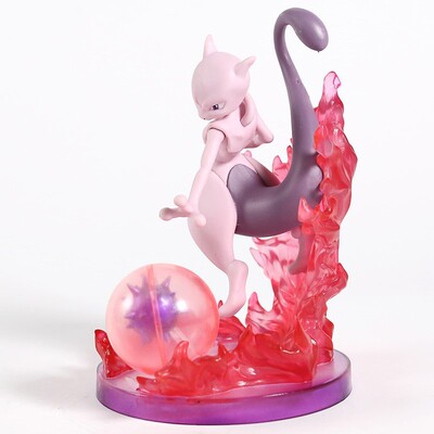 Anime Cartoon Monster Mewtwo Gengar Charizard PVC Statue Fi