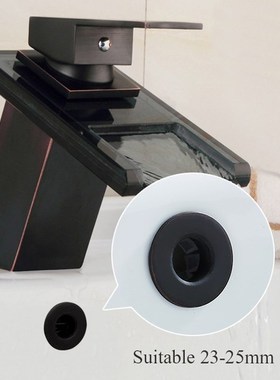 Bathroom Parts Basin faucet Sink Overflow Cover Brass Six f