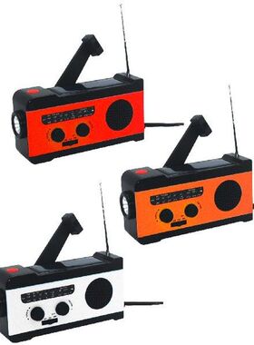 Emergency Radio Portable Weather Alert Radio With Hand