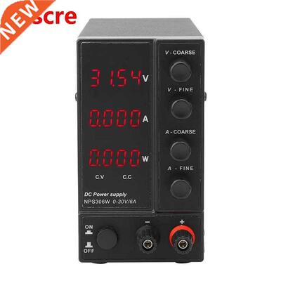 DC Laboratory Stabilized Power Supply 3 Digits Fixed Test Ad