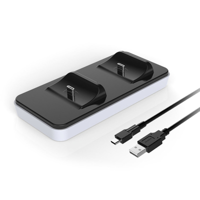 Dual USB C Charging Stand for DualSense Controller Charger w