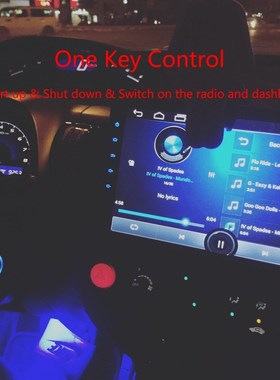 9Pcs/set Auto Remote Start Car Alarm System Engine Starline