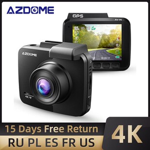 Newest AZDOME GS63H Dash Cam Dual Lens 4K UHD Recording Das