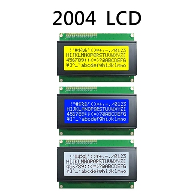 LCD2004 2004 20x4 2004A Blue/Yellow Green/White Screen SPLC7