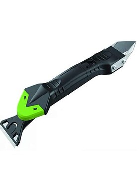 Caulking Tool Kit, 3 In 1 Caulking Tools Silicone Sealant Fi