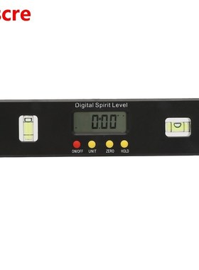 Digital Protractor Angle Finder Level Inclinometer Magnetic