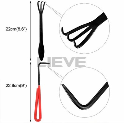 Bonsai Pruning Tool Set Shear Garden Extensive Cutter Carbon