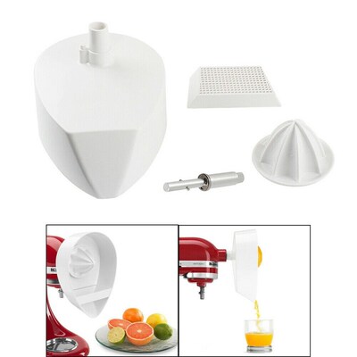 Juice Attacht  Kitchenaid Stand Mixers (4.5QT/5QT) JE Citrus