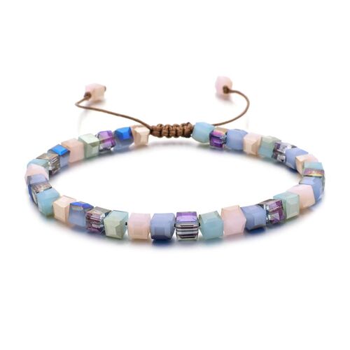 ZMZY New Fashion Style Woman Bracelet Wristband Glass Crysta