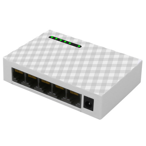 5 Port Gigabit Network Switch 1000Mbps RJ45 LAN Desktop Fast