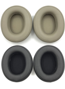 1Pair Soft Ear Pad Cushion Cover Earmuff for ATH SR50BT Head