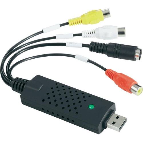 VHS to Digital Converter USB 2.0 Video Converter Audio Captu