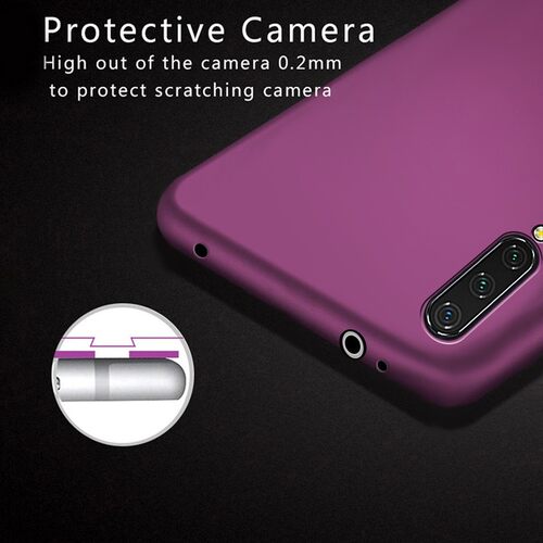 Slim Hard PC Case For Xiaomi MI A3 MiA3 Case Cover Frosted P