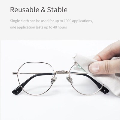 Superfine Fiber Anti-fog Glasses Cloth Lens Without Traces