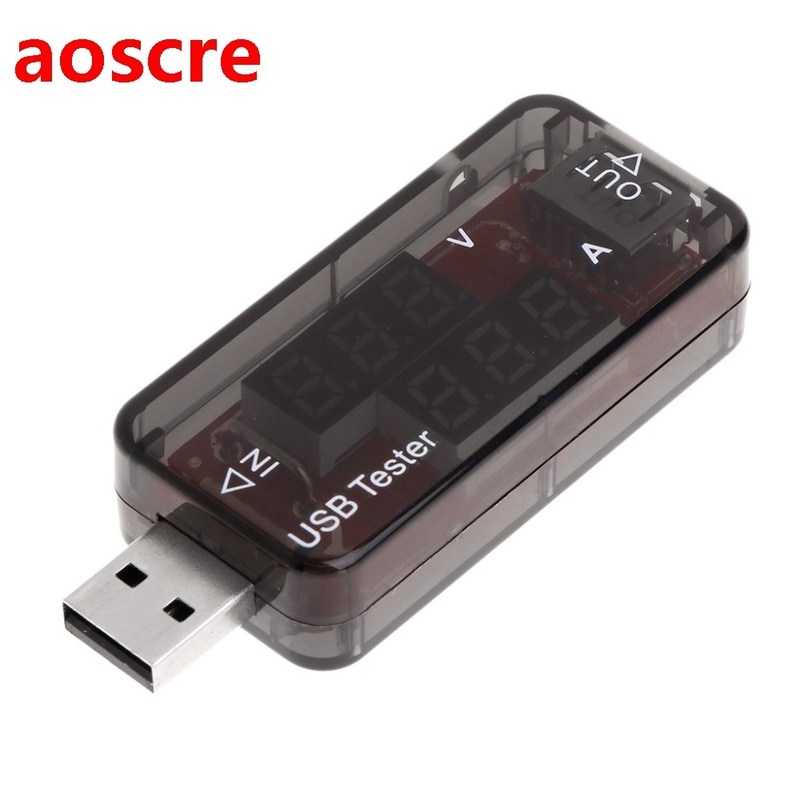 USB Charger Tester Current Voltage Charging Detector Power U