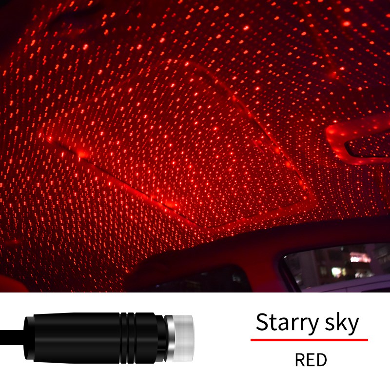 Car Auto Convenient sb Star Ceiling Light Laser Projection D