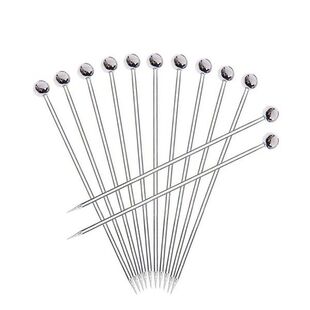 Fork Steel Fruit Stainless Sticks Cocktail Picks
