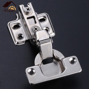 Cupboard Wardrobe Stainless Cabinet Steel Hinges Hinge Door