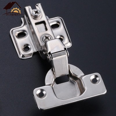 Cabinet Hinge Stainless Steel Cupboard Door Hinges Wardrobe