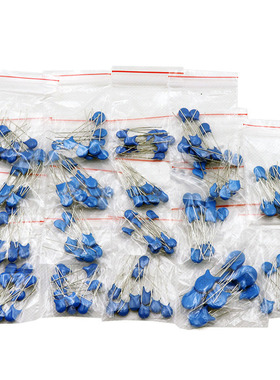 180PCS 18 Values 3KV Ceramic Capacitor Kit 3KV 5P 10P 15P 20
