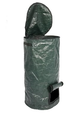 Organic Waste Kitchen Fruit Compost Bag PE Cloth Planter Veg