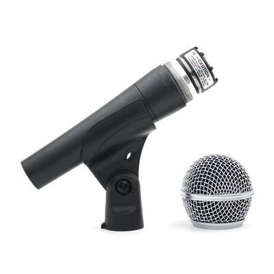 New Package Grade A Professional Vocals Wired Microphone Ca