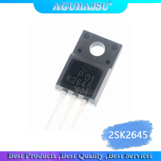 10pcs/lot 2SK2645 K2645 TO-220F 600V 9A 1.2 MOSFET N-Channel